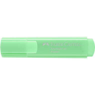 FABER-CASTELL Textliner Pastell 46 1/2/5mm 154666 vert