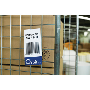 HERMA Etichette pendenti 70x148,5mm 8047 bianco 600 pezzi