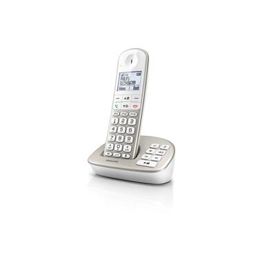 Philips Schnurlostelefon XL4951S Weiss