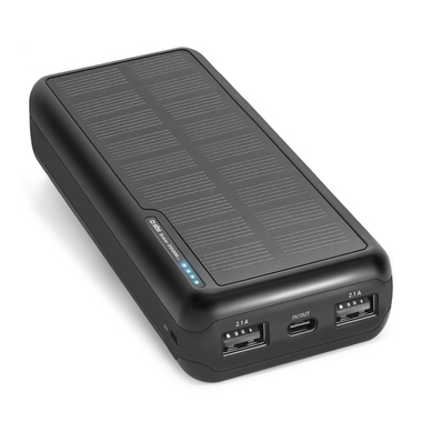 Powerbank with solar panel | SBS