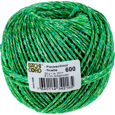 BAECHI Cavo d'imballaggio 2,0mm 118.06015 200m 18 pz.