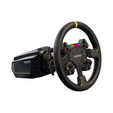 MOZA Racing RS V2-Volante – Pelle [33 cm] [PC]