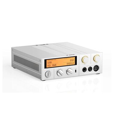 FiiO FiiO K17 Argent DAC et amplificateur pour casque