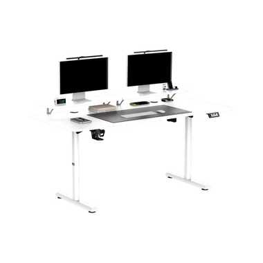 Ultradesk Gaming Tisch Higlander XXL Weiss