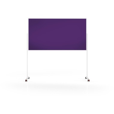 MAGNETOPLAN Design Lavagna Present. VP 1181111 feltro, viola 1000x1800mm