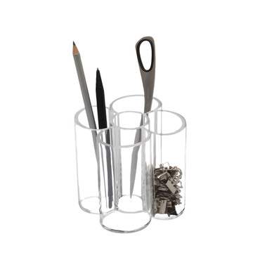 MAUL Organizer Acrylique 5.80 transparent 5 compartiments