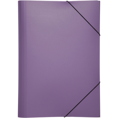 PAGNA Dossiers élastiq. Trend A3 21638-12 lila 3 volets