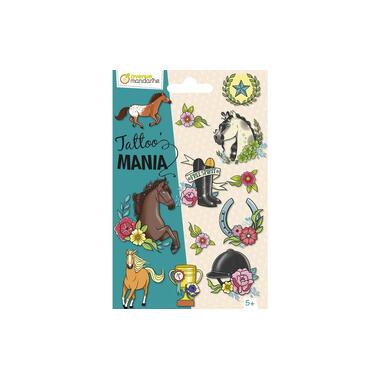 Avenue Mandarine Kits de tatouage Tatouage Mania Équitation