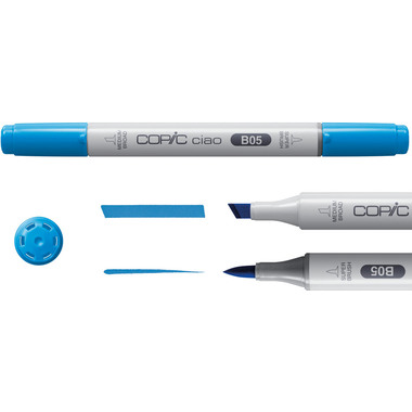 COPIC Marker Ciao 22075550 5+1 Set Brights