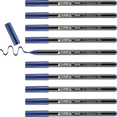 EDDING Calligraphy 1255 2mm 1255-17-2.0 bleu