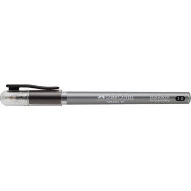 FABER-CASTELL Stylo bille Speedx M 546499 noir