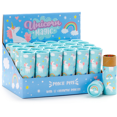 ROOST Farbstifte Einhorn PCASE54 12 Farben