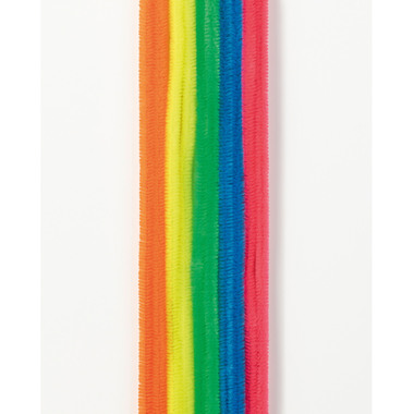 FOLIA Filo di ciniglia 8mmx50cm 778194 neon 100 pezzi