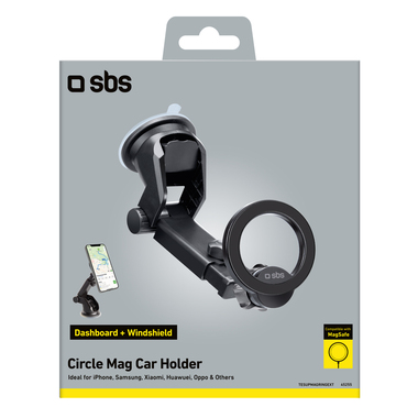 Car holder for iPhone, Samsung, Oppo, Xiaomi devices | SBS 