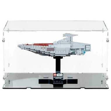 iDisplayit Vetrina in acrilico Star Wars Nave d'assalto Classe Acclamator 75404