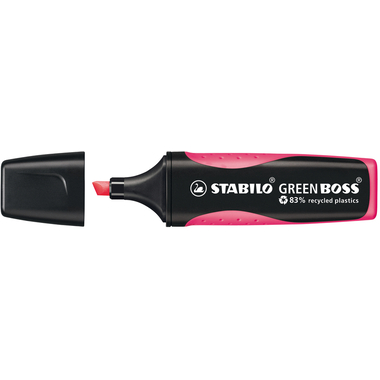 STABILO Textmarker GREEN BOSS 2-5mm 6070/56 pink