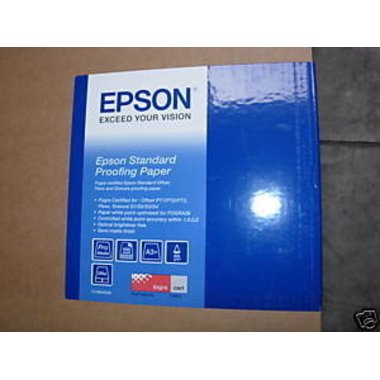 EPSON Standard Proofing Paper A3+ S045005 Stylus Pro 7600 205g 100 Blatt
