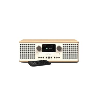 Pure Radio DAB+ Classic C-D6 Chêne/Blanc