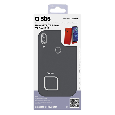Handy-Hülle Polo TPU für Huawei Y7/Y7 Prime/Y7 Pro 2019 von SBS