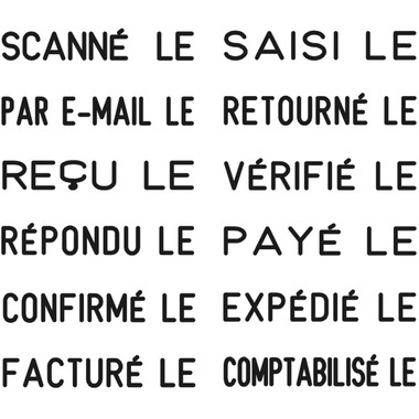 TRODAT Textstempel F 4817FEKSC 3.8mm