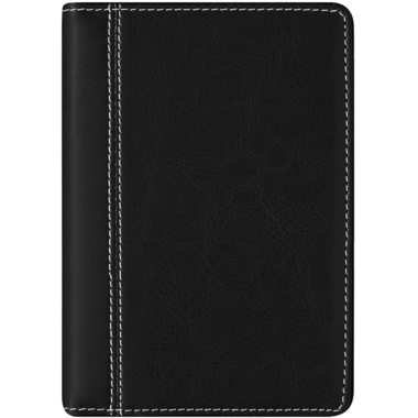 BREPOLS Agenda Delta Kul.Palermo 2026 0.834.3302 1W/1S schwarz 8.5x12.5cm