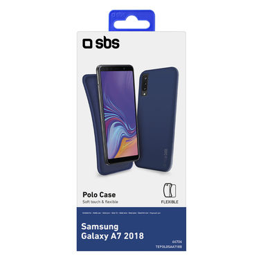 Handy-Hülle Polo TPU für Samsung Galaxy A7 2018 von SBS