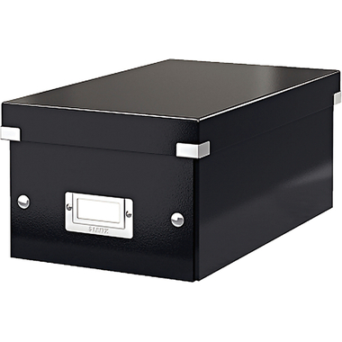 LEITZ Click&Store WOW DVD-Box 60420095 nero 206x147x352mm