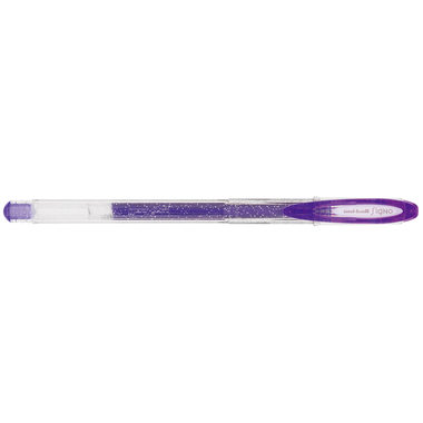 UNI-BALL Signo Sparkling 1mm UM120SPVIOLE violett