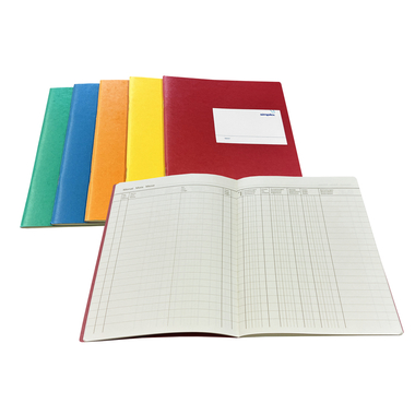 SIMPLEX Postcheckbuch D/F/I A5 18001 assortiert 32 Blatt