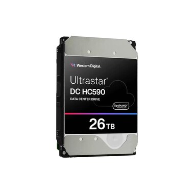 Western Digital Harddisk Ultrastar DC HC590 3,5" SATA 26 TB