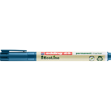 EDDING Permanent Marker 25 EcoLine 25-3 blu