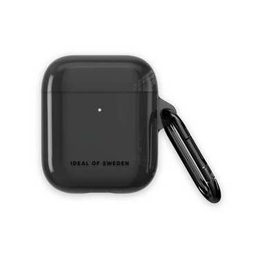 Ideal of Sweden Custodia per il trasporto AirPods Gen. 1a/2a Gen. Nero Tinto