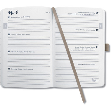 JOLIE Agenda Flair 2026 J6117 1W/2S mango yellow ML A5