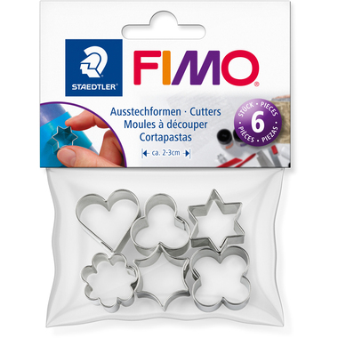 FIMO Moules 872403 6 sujets