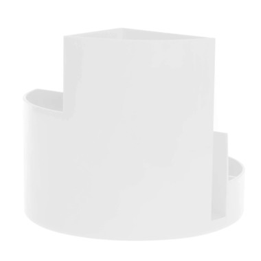 MAUL Rundbox 4117602 weiss 6 Fächer