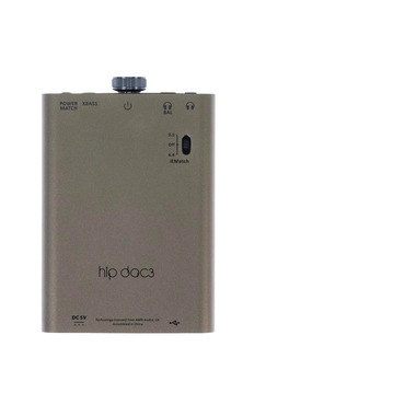 iFi Audio Amplificateur de casque & USB-DAC hip-dac 3