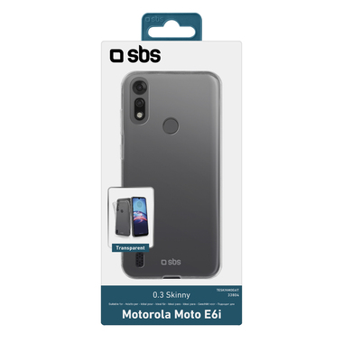 SBS TPU cover for Motorola Moto E6i