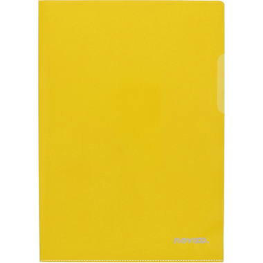 NOVOOO Pro chemises 140my A4 400197773 jaune lisse 100 pièces