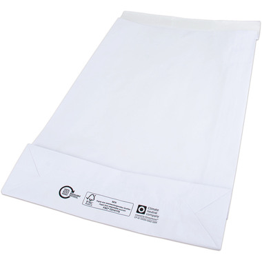 ELCO Sac dexpédition 360x560mm 836560211 papier, blanc 200 pièces