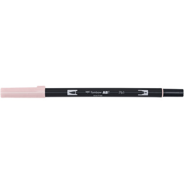 TOMBOW Dual Brush Pen ABT 761 carnation