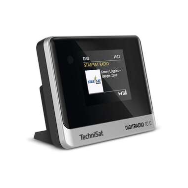 Technisat Tuner radio DigitRadio 10 C Noir/Argenté