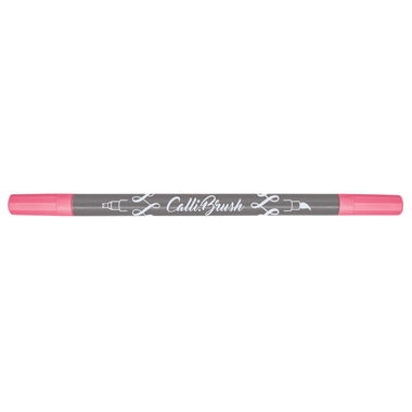ONLINE Callibrush Pen Double Tip 2mm 19069/6 Pink