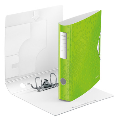 LEITZ Classeur WOW Active 180° 6.5cm 1107-00-54 vert A4