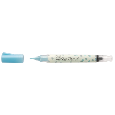 PENTEL Matita a pennello Milky Brush XGFH-PSX blu pastello