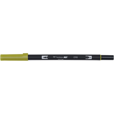 TOMBOW Dual Brush Pen ABT 098 avocado