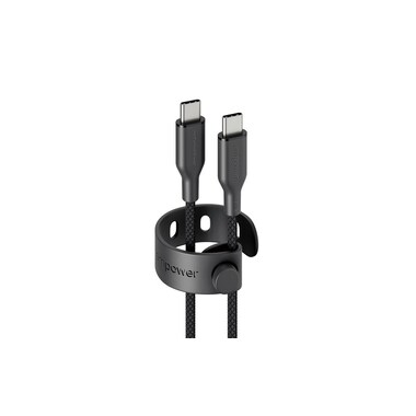 emPower by PanzerGlass USB 2.0-Kabel Racing 240 W Weltall Schwarz USB-C - USB-C 2 m