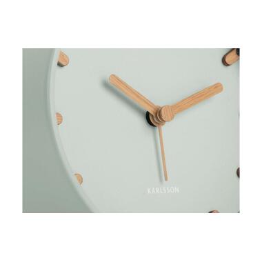 KARLSSON Réveil classique Grace Vert