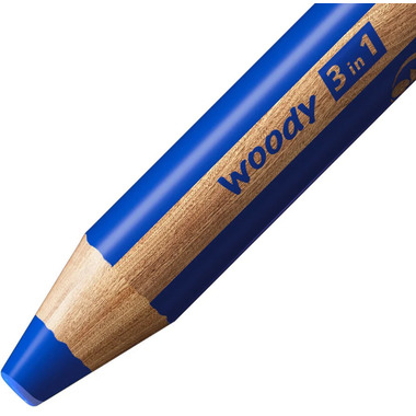 STABILO Multitalent-Stift woody 880/18-3 18er Etui mit Pinsel 3-in-1
