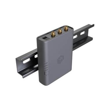 MikroTik LTE Router KNOT Embedded LTE/BLE/GNSS, Din-Rail, I/O Port