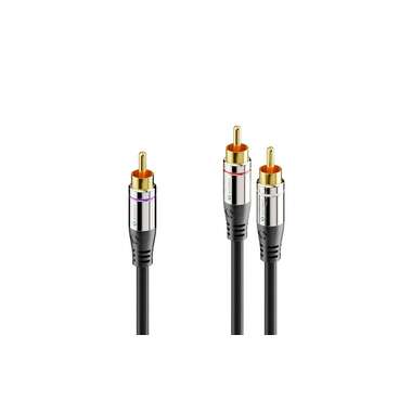 sonero Subwoofer stéréo / Mono Y-Cable Cinch - Cinch 2 m